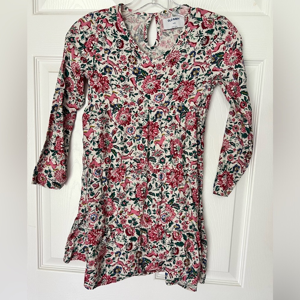 Light weight long sleeve dress